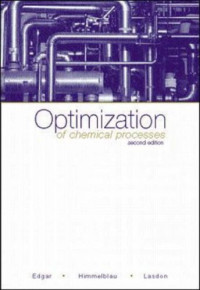 Potimization of Chemical Processes