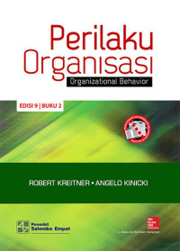 Perilaku Organisasi = Organizational Behavior