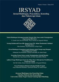 Irsyad: Jurnal Bimbingan, Penyuluhan, Konseling, dan Psikoterapi Islam