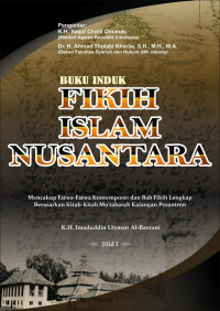 Buku Induk Fikih Islam Nusantara