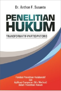 Penelitian Hukum: Trasformatif-Partisipatoris