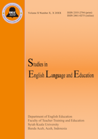 Studies in English Language and Education