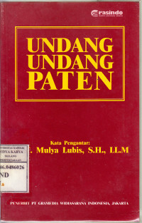 Undang-undang Paten