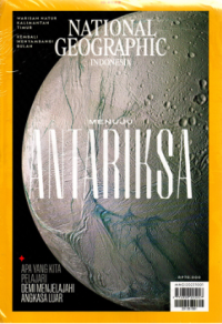 National Geographic Indonesia : Menuju Antariksa