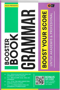 Booster Book Grammar