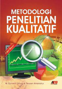 Metodologi Peneltian Kualitatif