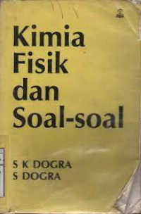 Kimia fisik dan soal-soal