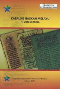 Katalog Naskah Melayu H. Von De Wall