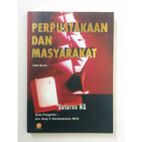 Perpustakaan Dan Masyarakat.--