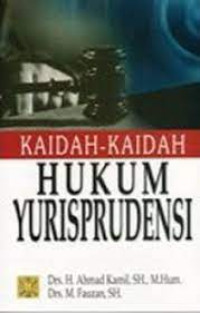 Kaidah-kaidah Hukum Yurisprudensi