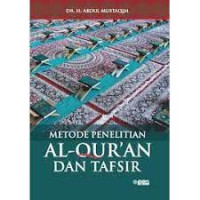 Metode Penelitian Al-Qur'an dan Tafsir