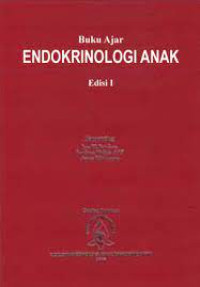 Buku Ajar Endokkrinologi Anak