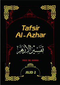 Tafsir Al- Azhar Jilid 2.--