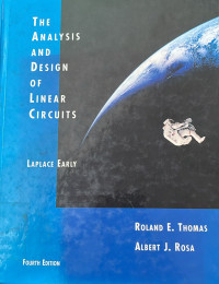 The Analysis and Design of Linear Circuits
