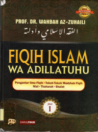 Fiqih Islam Wa Adillatuhu 1