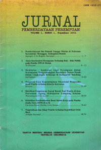 Jurnal Pemberdayaan Perempuan