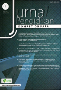 Jurnal Pendidikan : Dompet Dhuafa