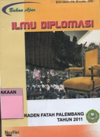 Bahan Ajar Ilmu Diplomasi