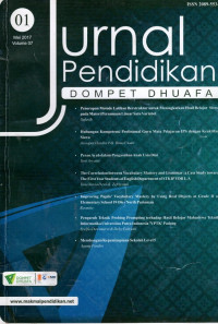 Jurnal Pendidikan : Dompet Dhuafa