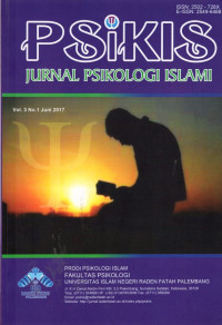 Psikis : Jurnal Psikologi Islami