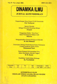 Dinamika Ilmu : Jurnal Kependidikan