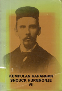 Kumpulan Karangan Snouck Hurgronje IV.--