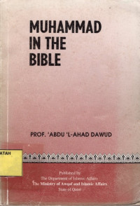 Muhammad in The Bible.--