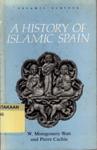 A history of islamic spain.--