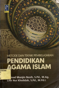 Metode Dan Teknik Pembelajaran Pendidikan Agama Islam.--
