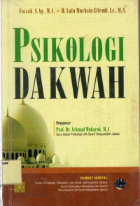 Psikologi Dakwah.--