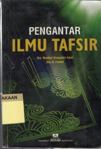 Pengantar Ilmu Tafsir.--