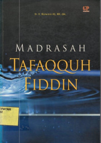 Madrasah  Tafaqquh Fiddin