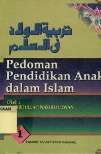 Pedoman Pendidikan Anak Dalam Islam