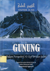 Gunung dalam Perspektif Al-Qur'an dan Sains : Tafsir Ilmi