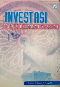 Investasi Produk  Keuangan Syari'ah.--