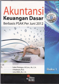 Akuntansi Keuangan Dasar Berbasis PSAK Per Juni 2012