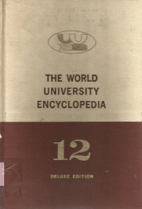 The world university encyclopedia.--