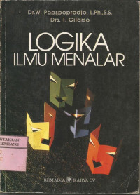 Logika ilmu menalar.--