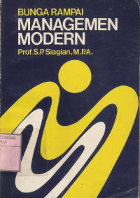 Bunga rampai manajemen modern.--