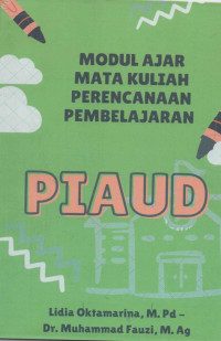 Modul Ajar Mata Kuliah Perencanaan Pembelajaran PIAUD