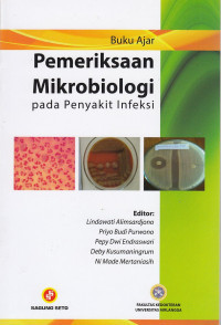 Buku Ajar Pemeriksaan Mikrobiologi pada Penyakit Infeksi