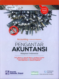 Pengantar Akutansi: Adaptasi Indonesia