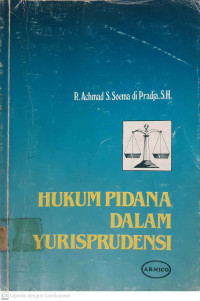 Hukum Pidana Dalam Yurisprudensi
