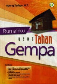 Rumahku yang Tahan Gempa