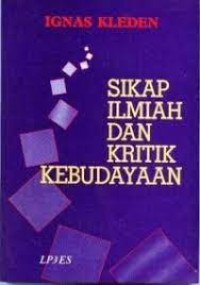 Sikap Ilmiah dan Kritik Kebudayaan