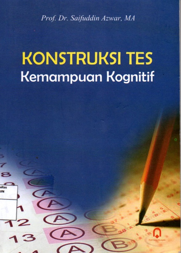 Konstruksi tes kemampuan kognitif