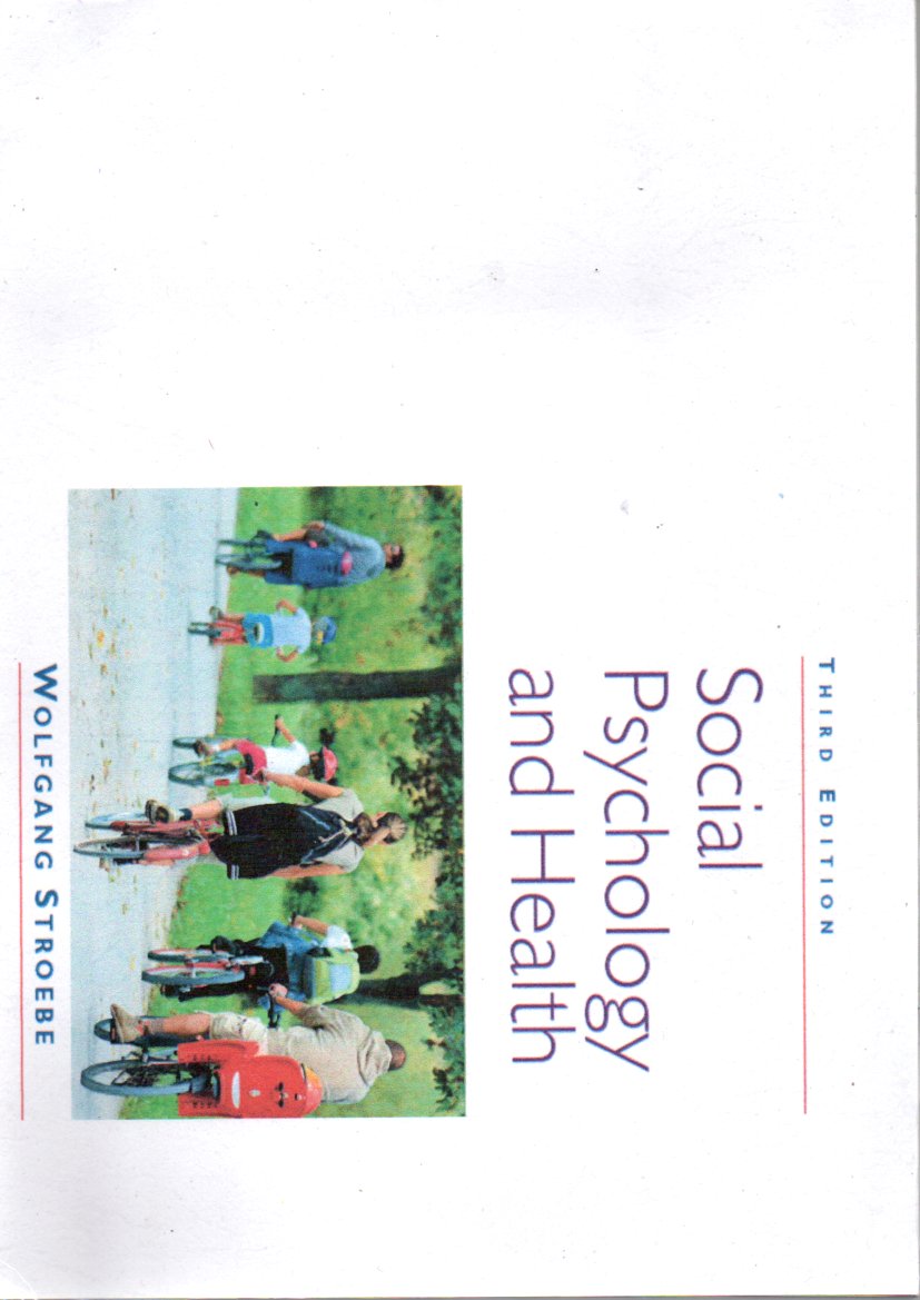 Sosial Psychology And Health