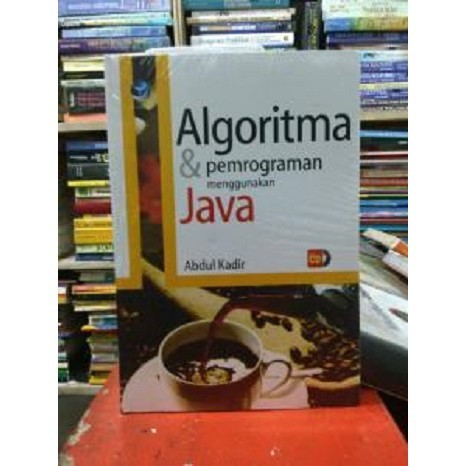 Algoritma & Pemrograman Menggunakan JAVA