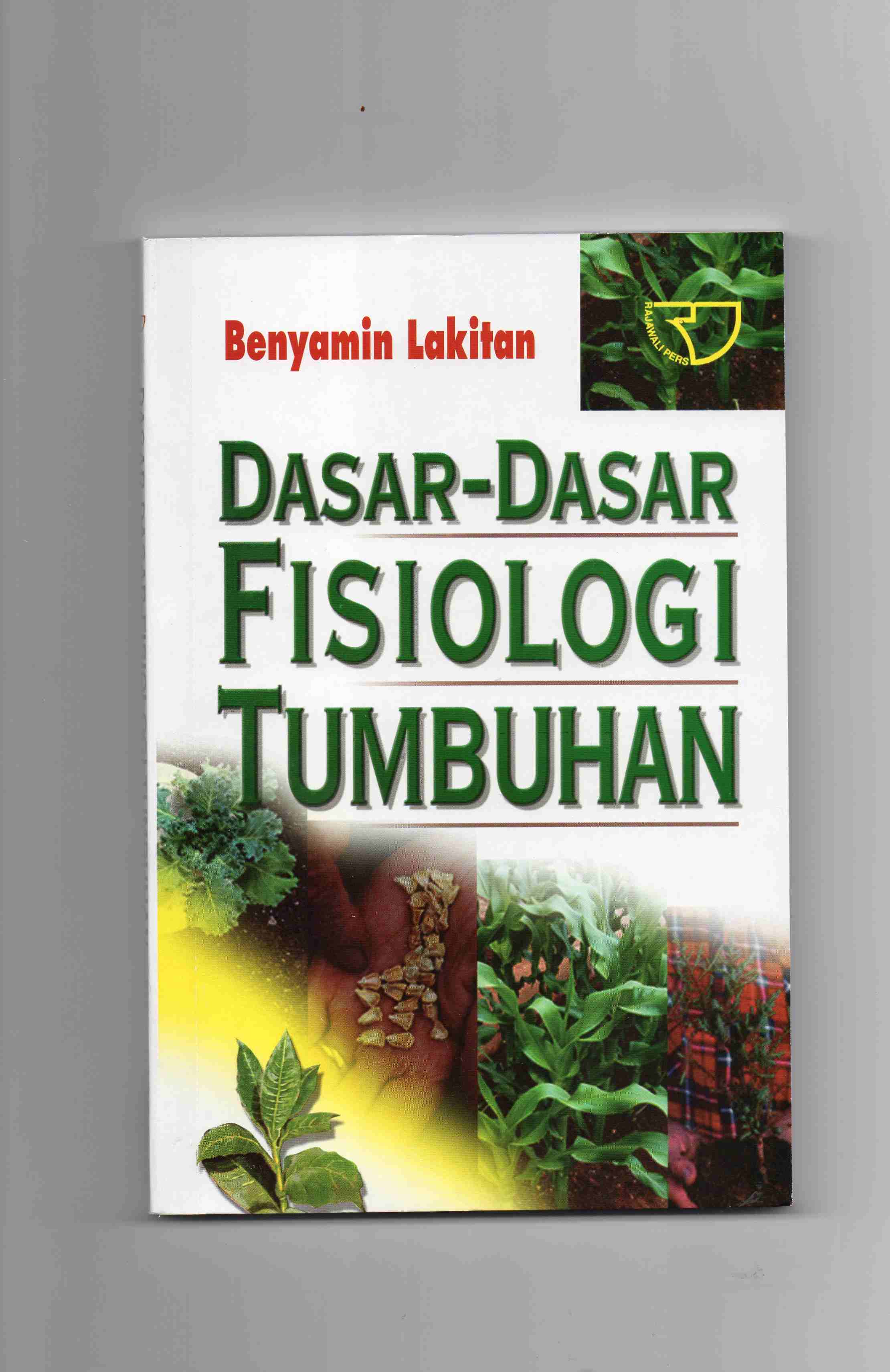 Dasar dasar Fisiologi Tumbuhan