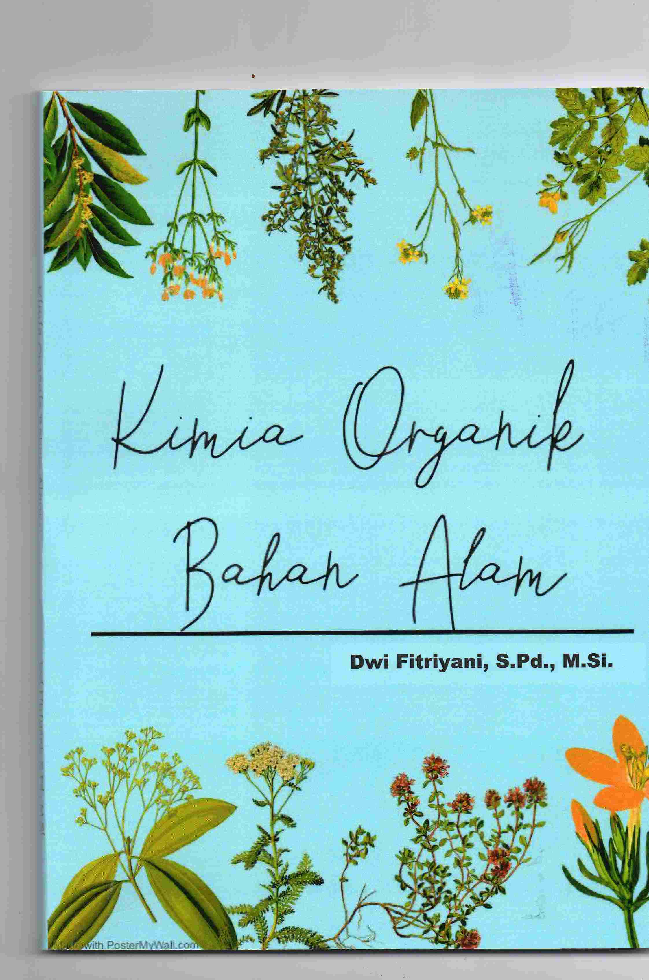 KIMIA ORGANIK Bahan Alam